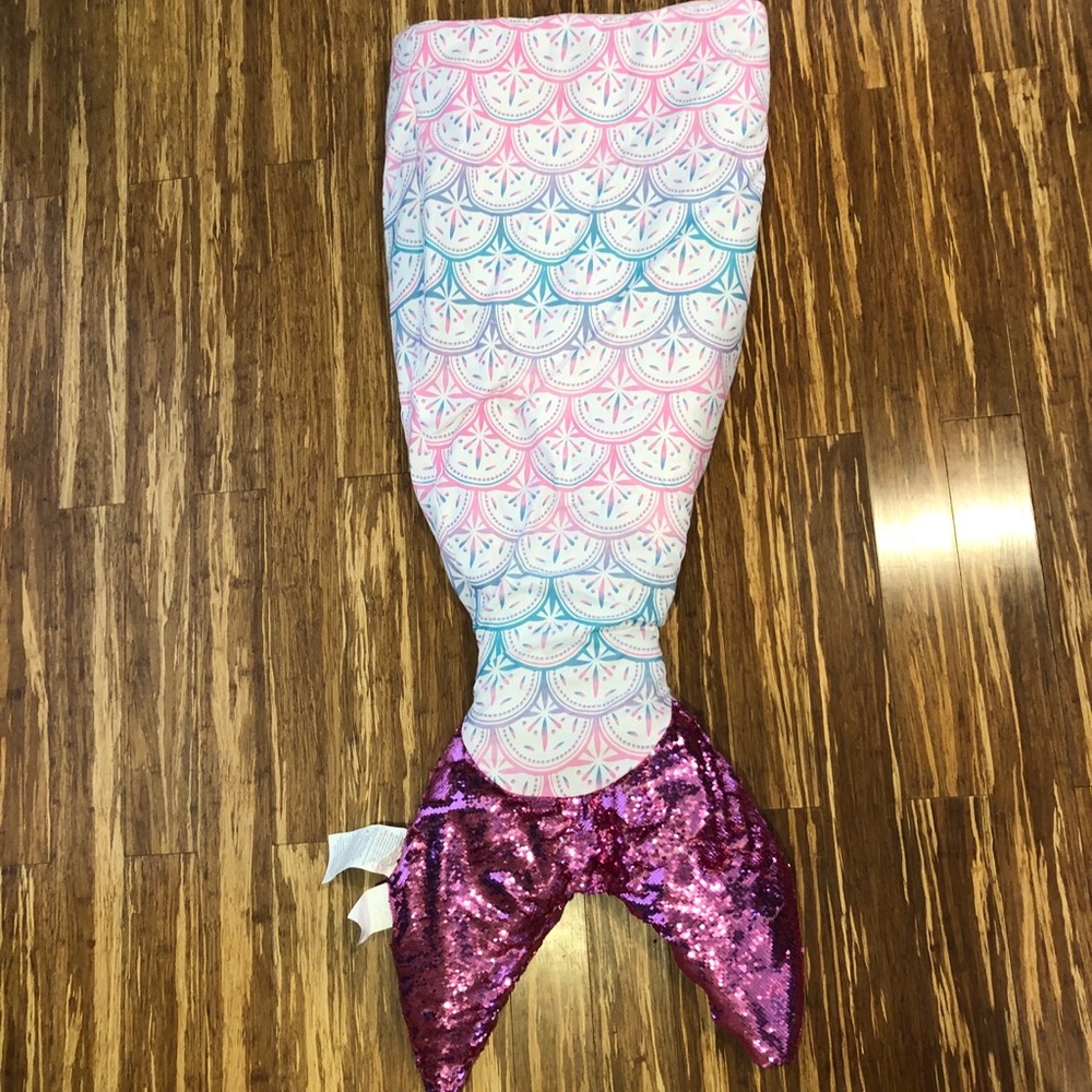 Kids Mermaid Sleeping Bag